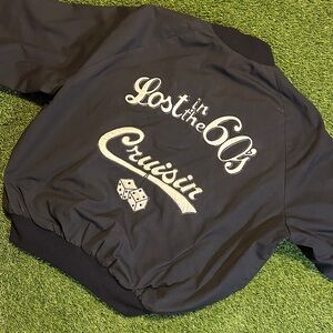 RARE Vintage 'Lost in the 60's Cruisin’ Jacket Size XL